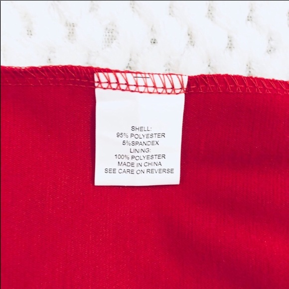 Red Sheath Dress - Picture 6 of 8